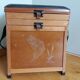 Fishing chest stool