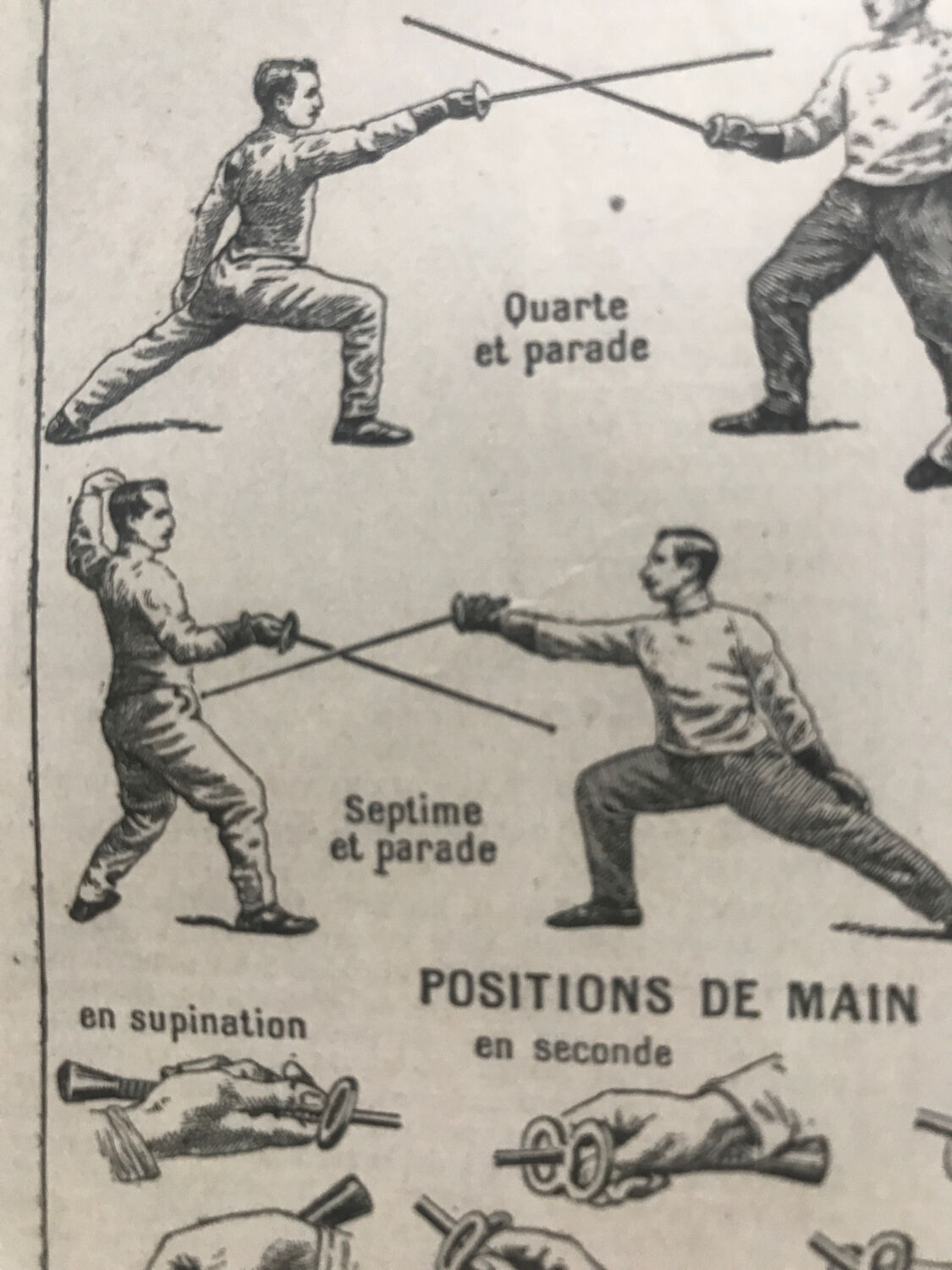 Original fencing board