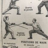 Original fencing board