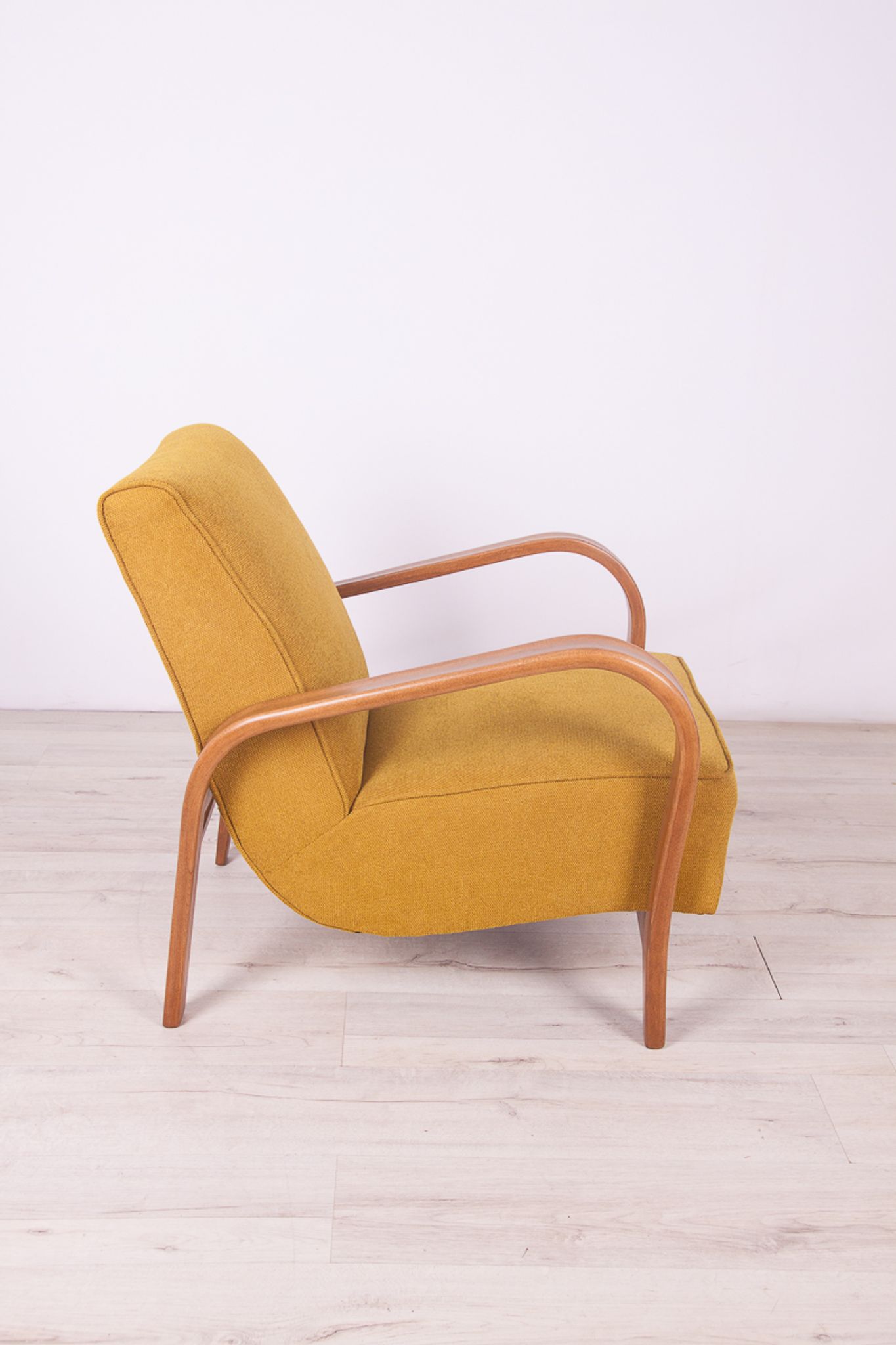 Beech Armchairs by Karel Kozelka & Antonin Kropacek, 1940s, Set of 2