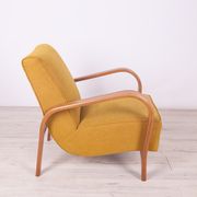 Beech Armchairs by Karel Kozelka & Antonin Kropacek, 1940s, Set of 2