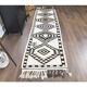 Vintage Turkish Hand-Knotted Neutral Beige Runner 91x330