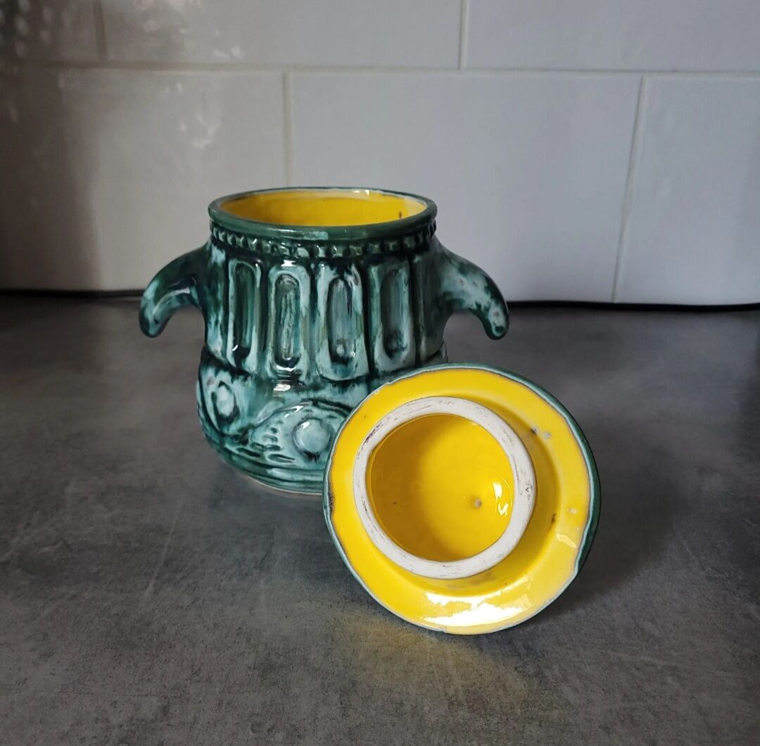 Zoomorphic Ceramic Vase Atelier Dieulefit Vintage