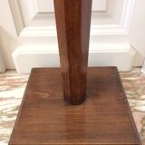 Sellette Art Deco in varnished wood
