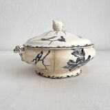 Ironware soup tureen, "Oxford" Choisy le Roi