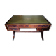 Bureau acajou cuir anglais