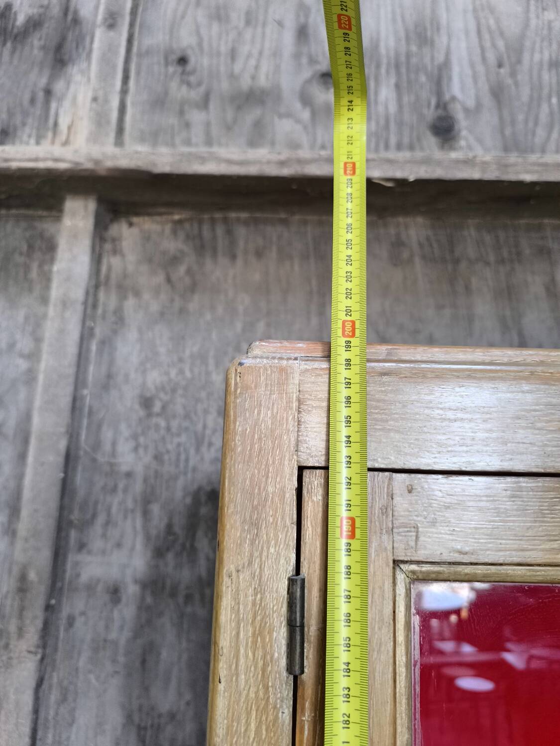 1950s trade furniture display case