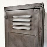Industrial closet riveted metal