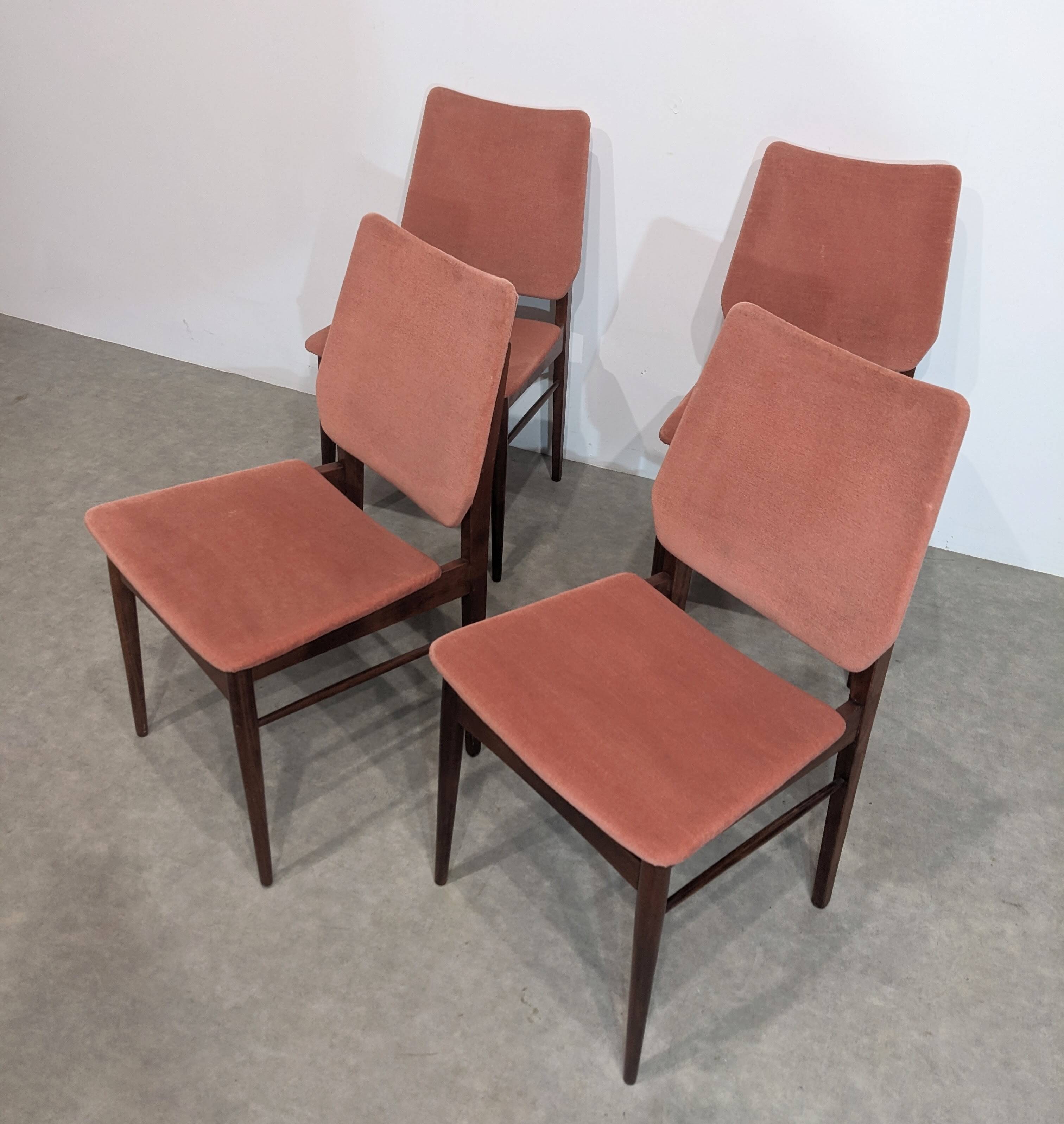 Four vintage chairs from the 1960s