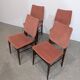 Four vintage chairs from the 1960s