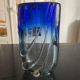 Vase en verre italien