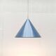 Danish mid-century suspension billiard lamp by Louis Poulsen