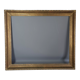 Frame 1930-1950 gilded wood gold leaf 80x68 cm foliage 70x58 cm SB