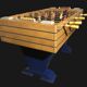 Oda table football restored by babylon