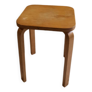 Tabouret bois pin