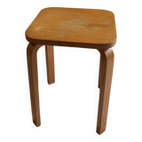 Tabouret en bois en pin