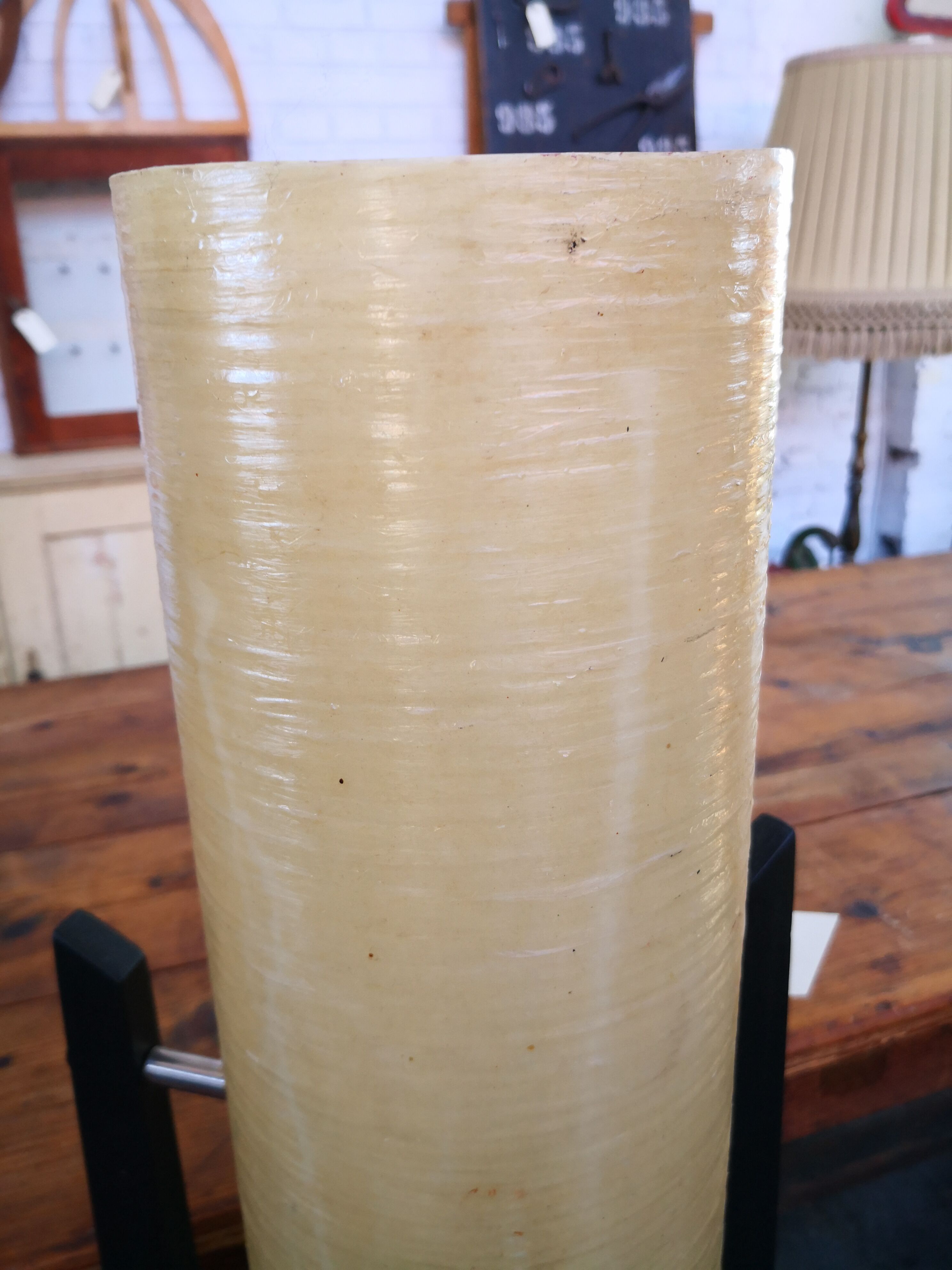 Rocket lamp, 60s, novo-last, Czechoslovakia.