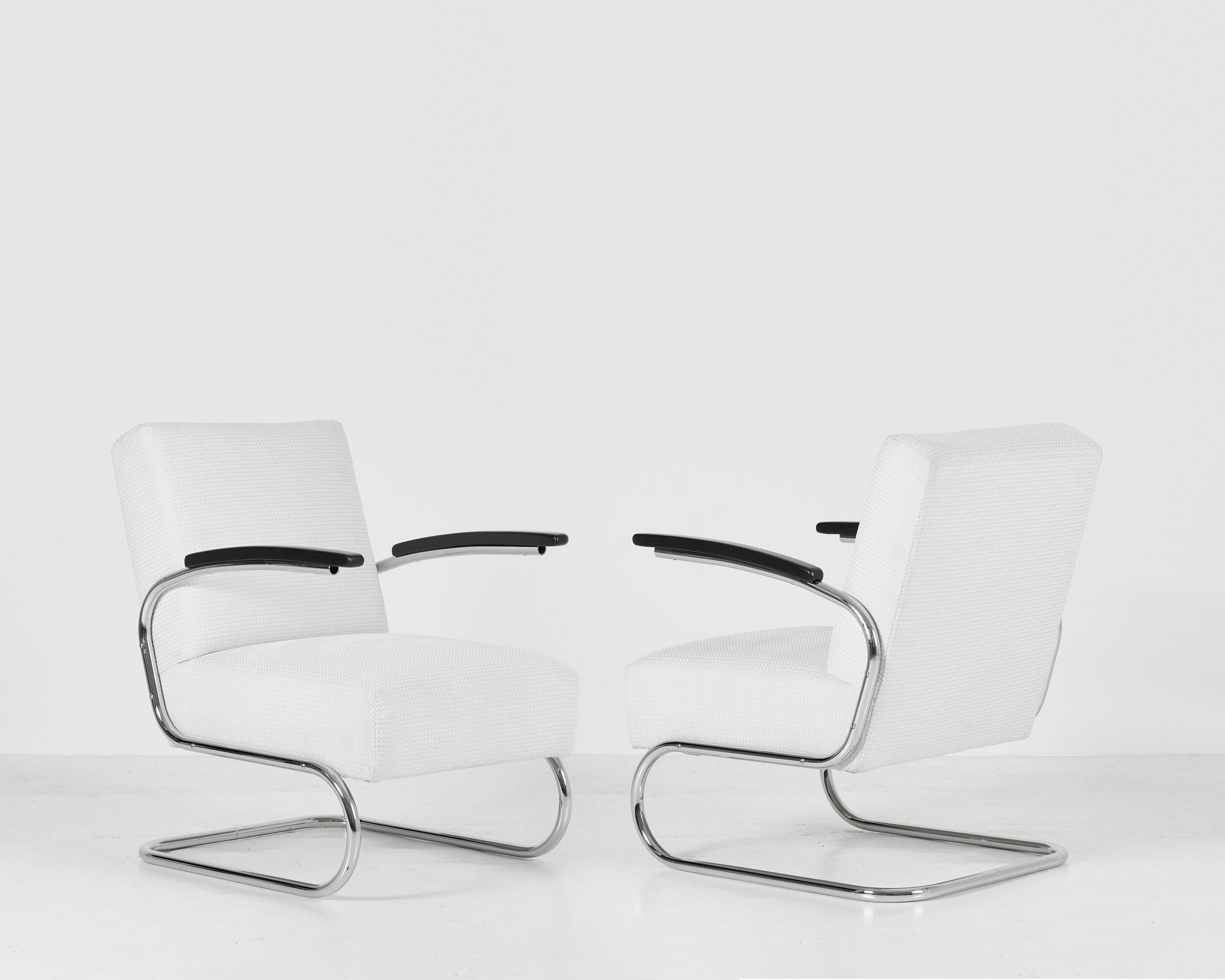 Set of S 411 armchairs for Mücke & Melder by W.H. Gispen, 30's