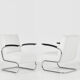 Set of S 411 armchairs for Mücke & Melder by W.H. Gispen, 30's