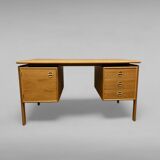 Mid Century Desk by Arne Vodder for G.V. Møbler, Denmark 1960s