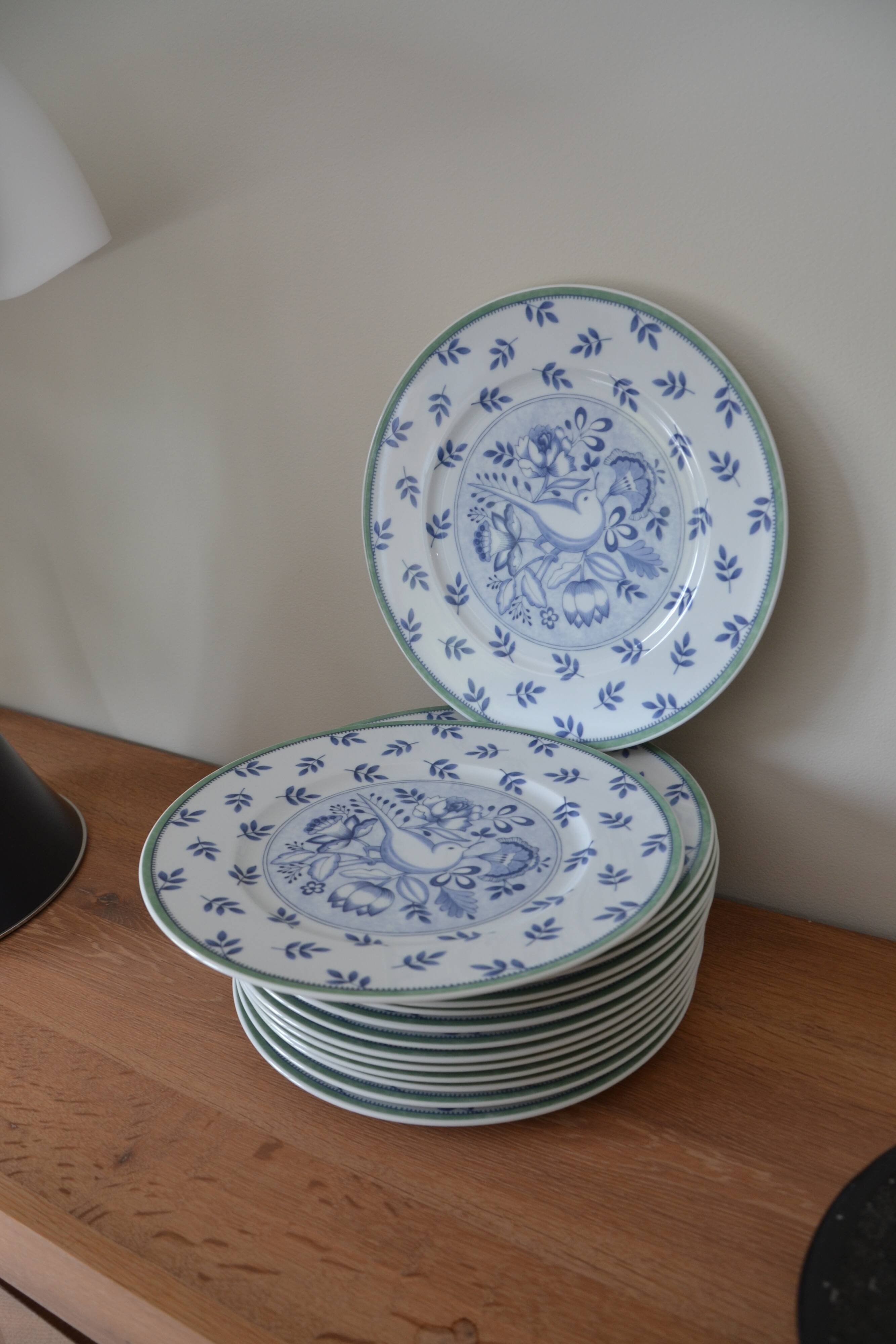 14 Villeroy and Boch Gallo Design presentation plates