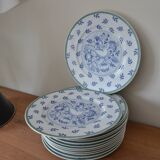 14 Villeroy and Boch Gallo Design presentation plates