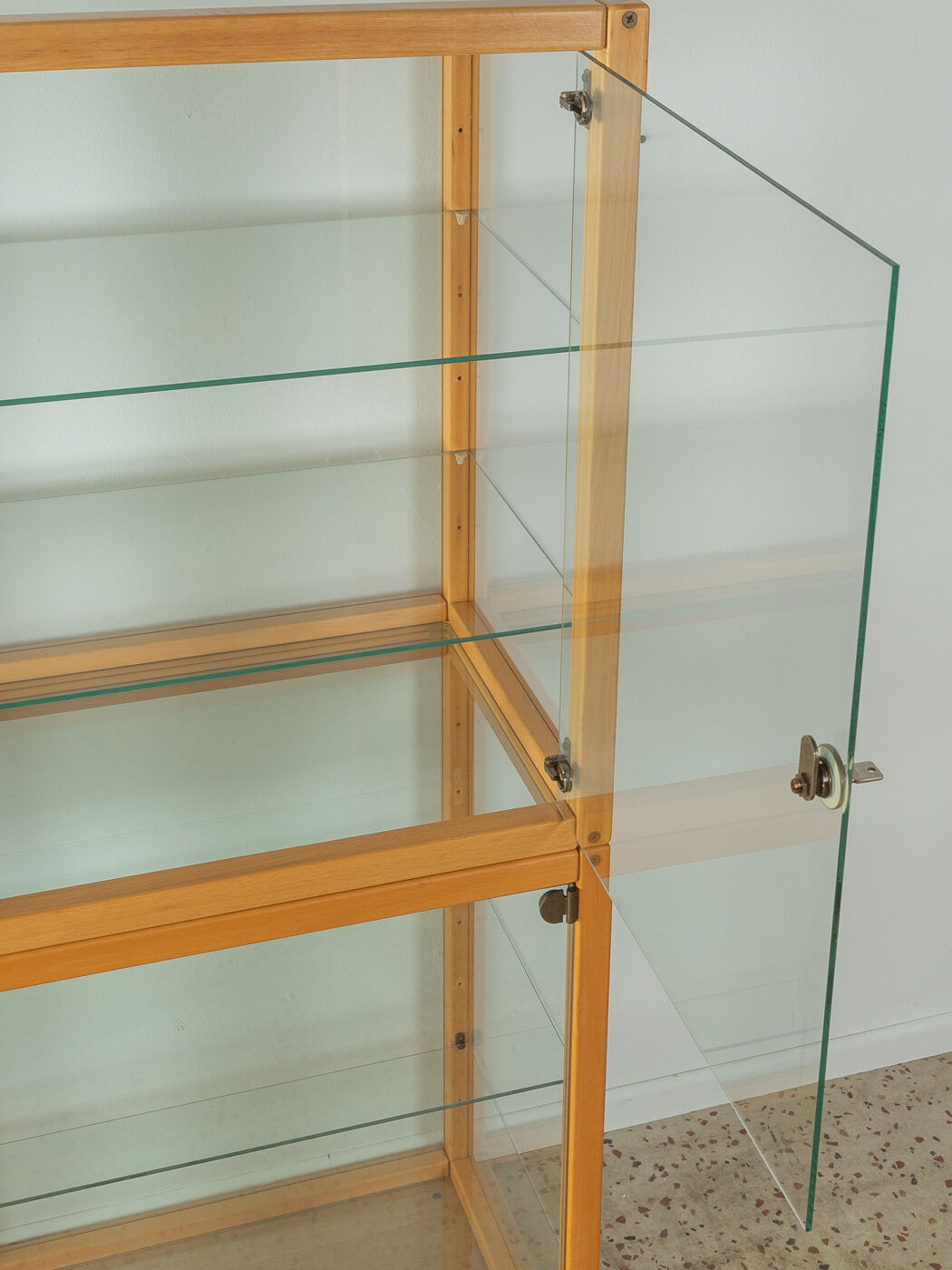 Pair of wall unit from the flötotto profilsystem collection from the 1970s