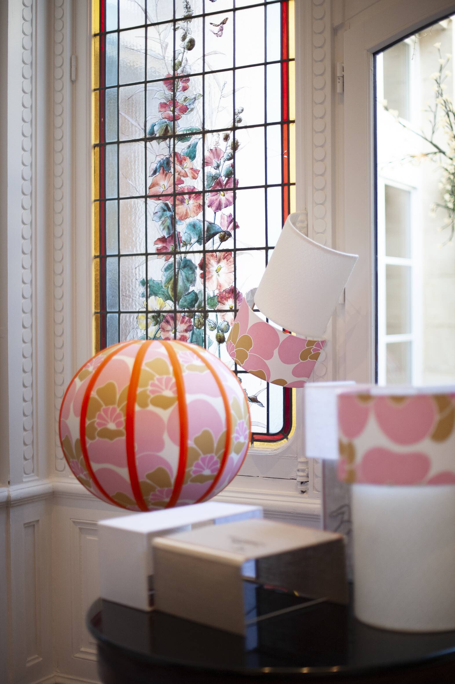 Mila Floor Lamp / Pink Lady Collection / Angélique Delaire /