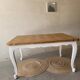 Table style louis XV