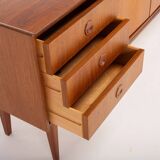 Vintage sideboard by Bartels Werke, Germany