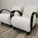 Fauteuils restaurés par Jindrich Halabala, Set de 2