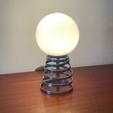 Vintage 1970s spring lamp