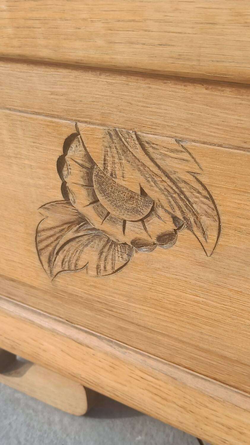Upcycled bedside table