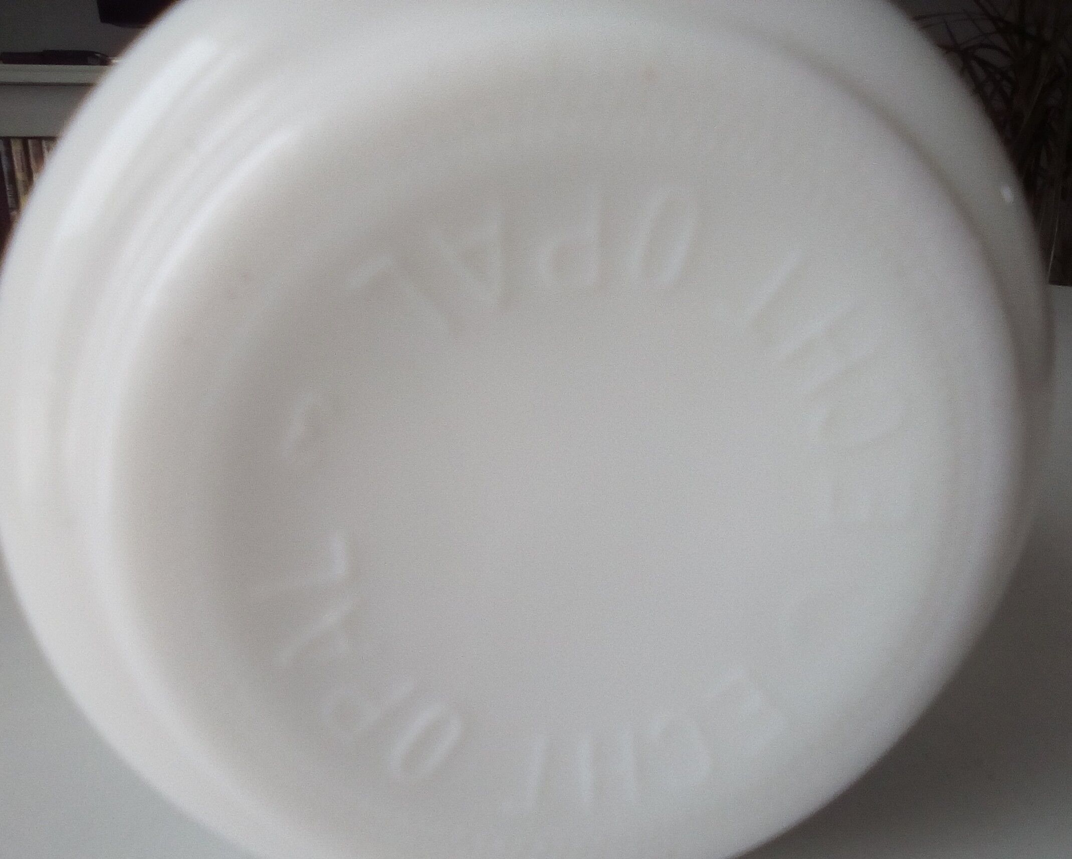 Ancient jar in opaline