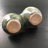 Servant salt flamed green pepper