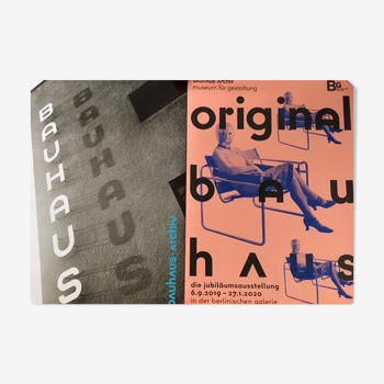 Lot 2 posters of Bauhaus 84cm x 60cm