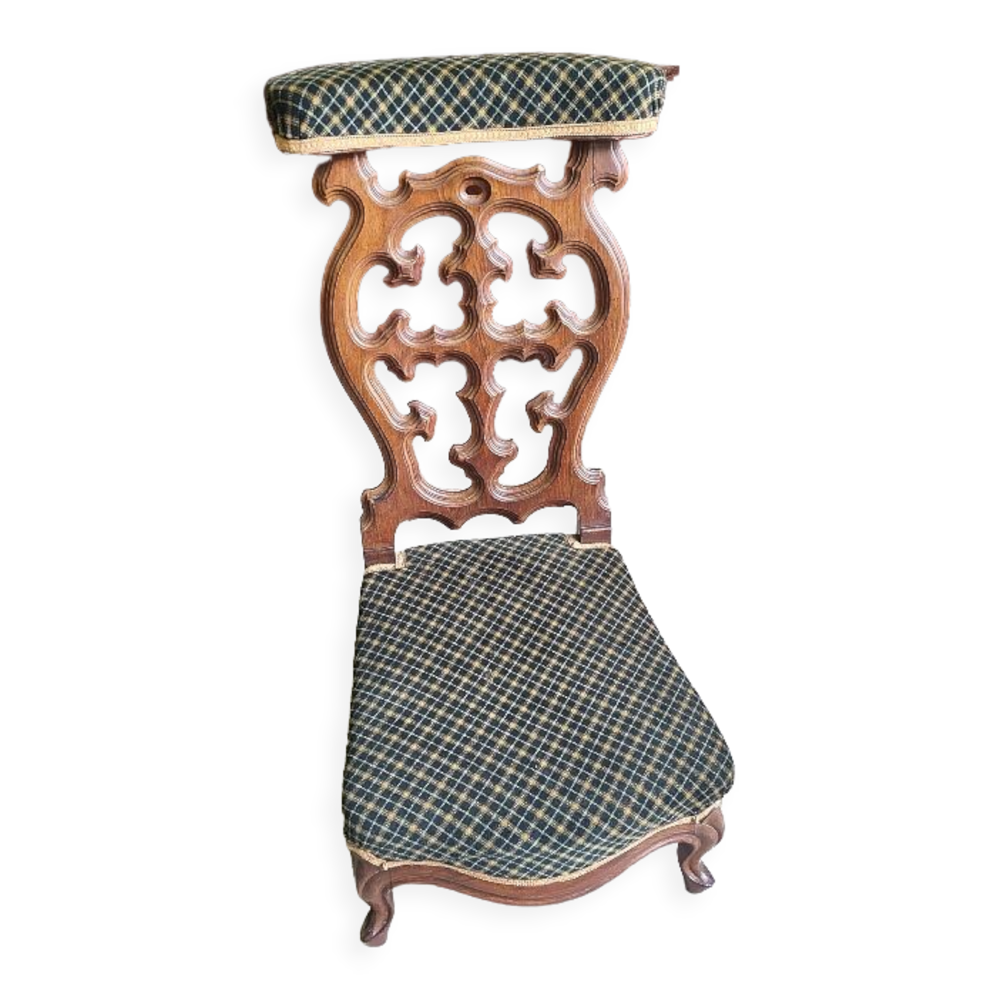 Pray to ancient god in walnut ref i n° 2