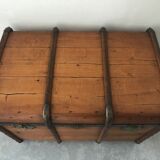Wooden trunk