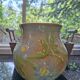 Round vase from the Ricard ceramic workshops. Signed Francine Gal.