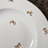 Set of Cérabel porcelain soup and dinner plates from Baudour