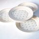 Set of 6 luneville porcelain plates