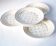 Set of 6 luneville porcelain plates
