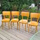 Ensemble de 4 chaises bistrot Baumann