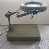 Large magnifying lamp year 30 j'toulemonde