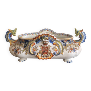 Jardinière armoriée - rouen