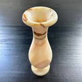 Vase soliflore en onyx