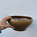 Digoin stoneware salad bowl