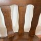 Set of 4 mismatched chairs
