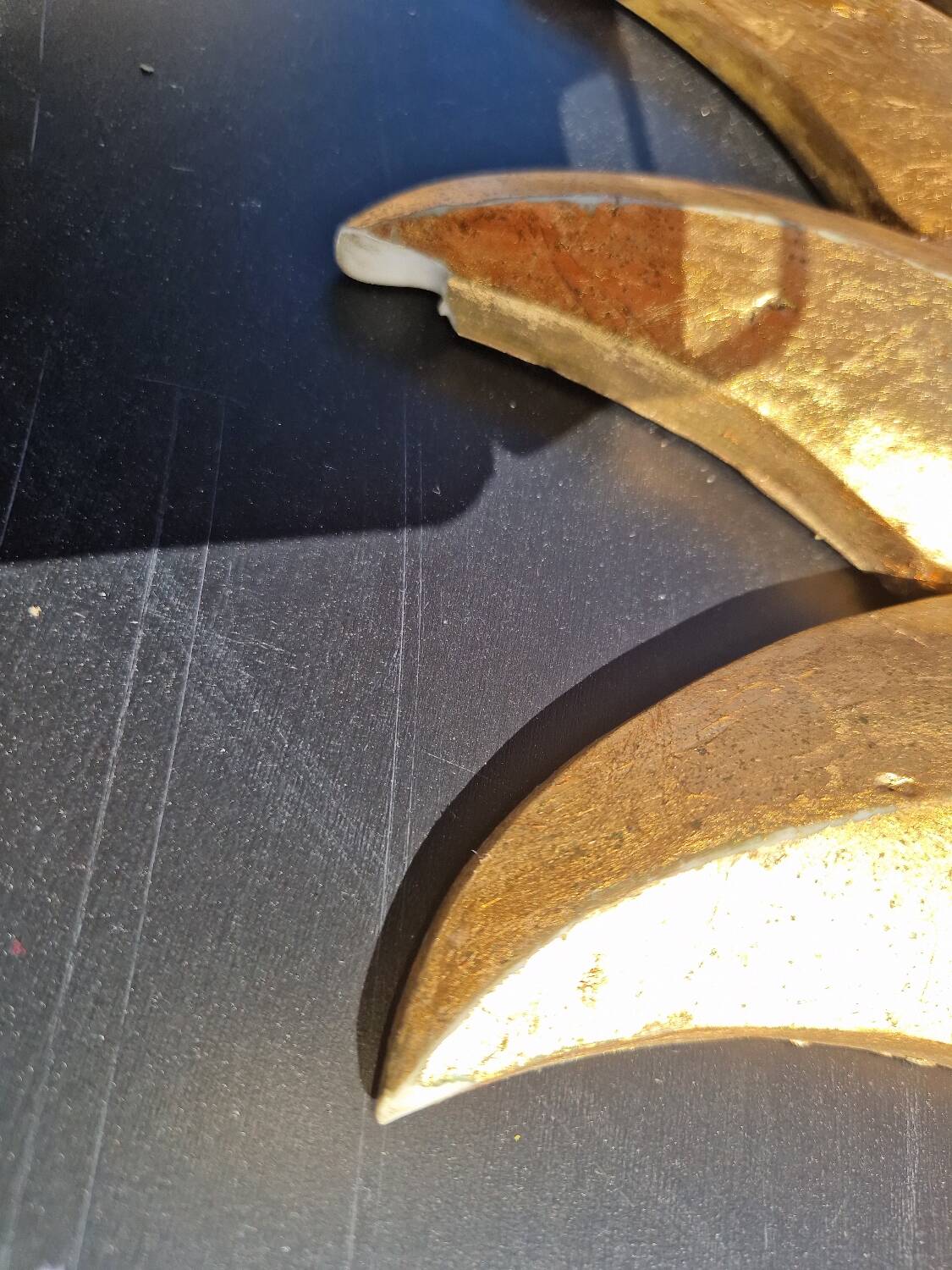 Sun mirror from the 70s/80s