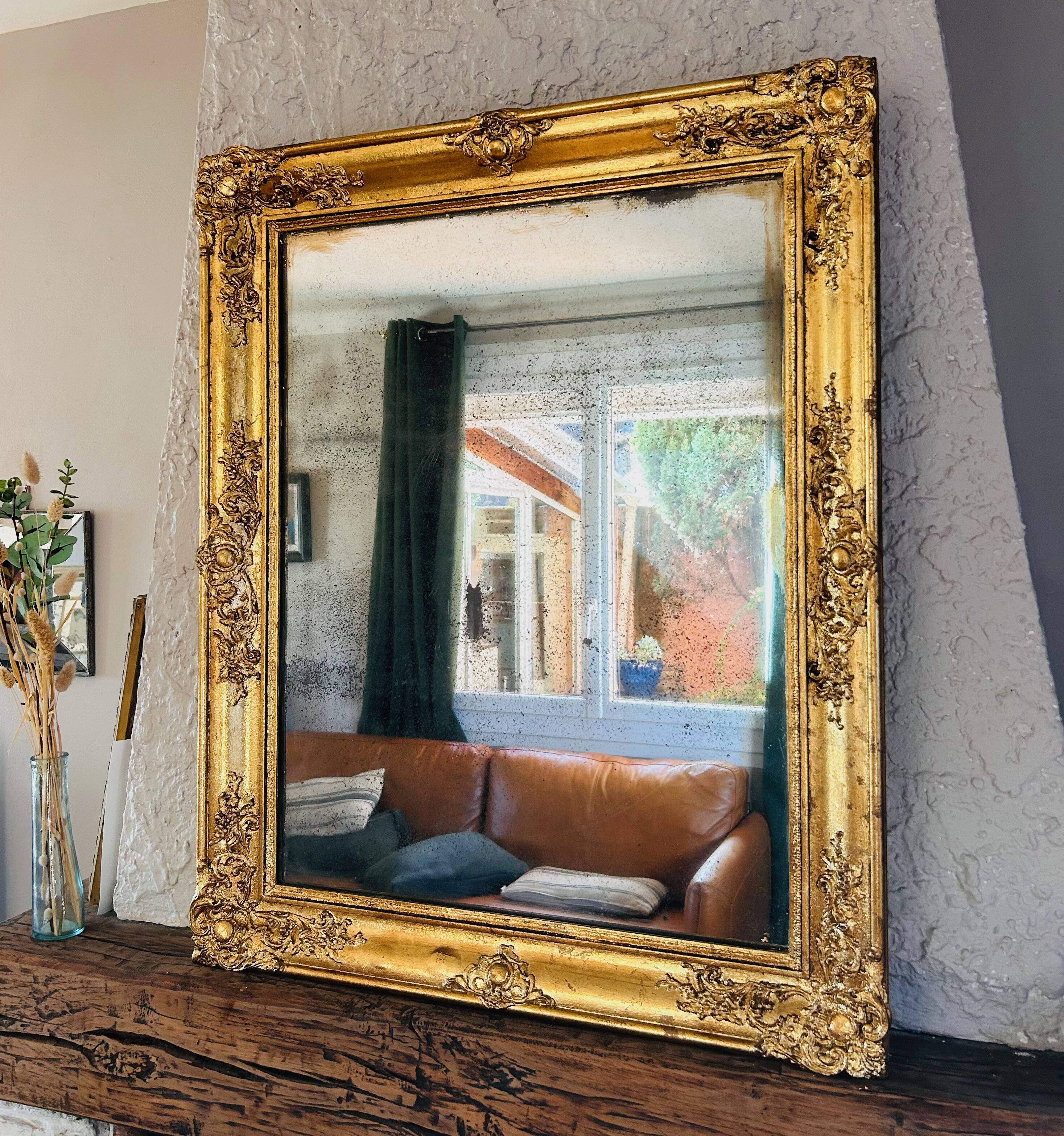 Louis XVI style mirror